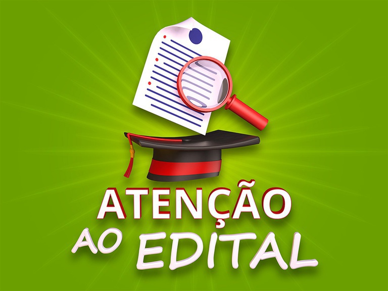 Resultado do Edital Bolsa do Projeto 
