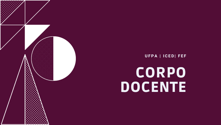 Conheça o corpo docente da Faculdade de Educação Física. 