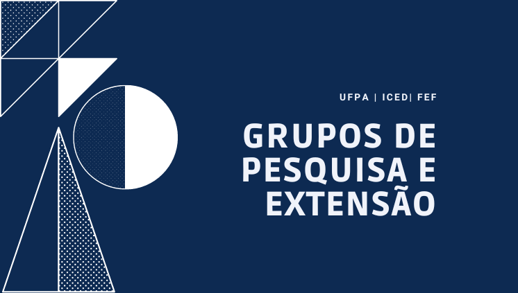 Conheça o Grupos de pesquisa e de extensão da Faculdade de Educação Física. 