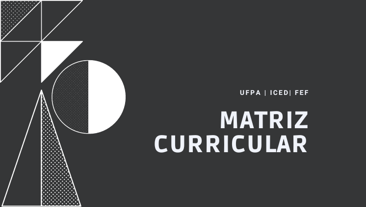 Conheça a Matriz Curricular do Curso e as respectivas ementas das disciplinas.