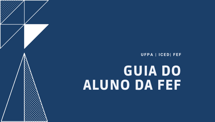 Conheça o Guia do Aluno da FEF